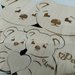 puzzle famiglia koala legno incisione personalizzata san valentino regalo anniversario handmade laser