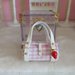 Borsa in miniatura scala 1:6 per Bambole _ Linea Vichy