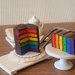 Rainbowcake per dollhouse e casa delle bambole, scala 1:12