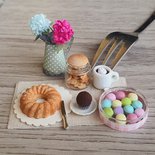 Odoria 1/12 Bicchieri Miniatura 14Pz Accessori Casa Bambole