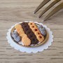  Biscotti in miniatura per casa delle bambole (24 pezzi), scala 1:12, pasticceria per casa delle bambole, dolce in miniatura, biscotti per dollhouse