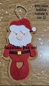 Babbo natale  decorazione