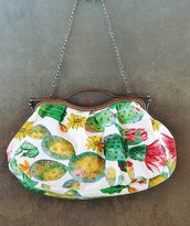 Pochette bag "pasticcino" estate