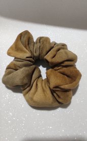 Scrunchie misura media in velluto 