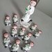 Cake Topper statuina sopratorta comunione bambino calcio 