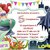 ARIEL E BATMAN - INVITO COMPLEANNO