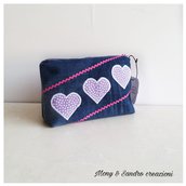 Pochette cuori 16