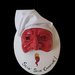 Maschera di Pulcinella su base "verticale"