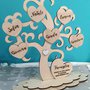 albero della vita handmade laser decorazione casa home decor regalo nonni maestre fine anno