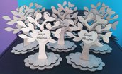 albero della vita handmade laser decorazione casa home decor regalo nonni maestre fine anno