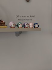 Portachiave Pingui o piccole decorazione pinguino 