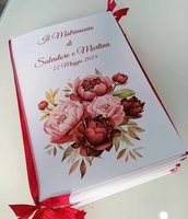 libretto messa stampa copertina personalizzata matrimonio wedding