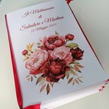 libretto messa stampa copertina personalizzata matrimonio wedding