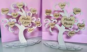 albero della vita regalo handmade laser decorazione casa home decor maestre fine anno