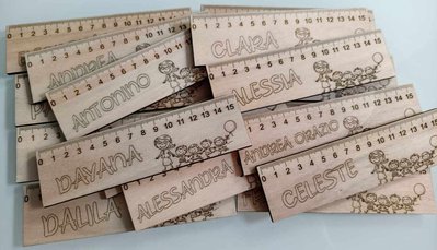 7 Cartelli Mensili In Legno 3D Per Bambina: Segna Tappe 1-12 Mesi, Incisi Su Doppio Lato, Accessorio Per Foto E Ricordo (Blu, Disco 10,2 Cm)