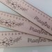 righello legno gadget regalo maestro maestra incisione personalizzata handmade laser fine anno