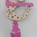 lampada iniziale nome legno regalo personalizzato bimba bimbo handmade luce notturna laser decorazione casa home decor