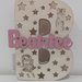 lampada iniziale nome legno regalo personalizzato bimba bimbo handmade luce notturna laser decorazione casa home decor