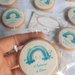 Biscotto personalizzato con cialda Biscotti per eventi Compleanno Battesimo cresima 