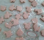 Biscottini nascita battesimo evento Gender reveal baby shower girl or boy 