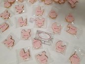 Biscottini nascita battesimo evento Gender reveal baby shower girl or boy