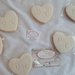 Biscotto cuore iniziali matrimonio sweet table wedding biscotti decorati