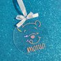 Palla pallina natalizia Winnie the Pooh regalo compleanno decorazione 