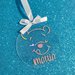 Palla pallina natalizia Winnie the Pooh regalo compleanno decorazione 