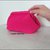 Borsa clutch uncinetto 