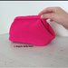 Borsa clutch uncinetto 