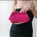 Borsa clutch uncinetto 