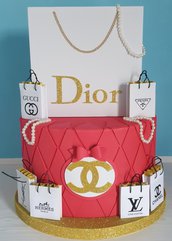 Torta lusso Dior