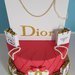 Torta lusso Dior