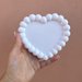 Cuore Piattino Sottocandela Svuotatasche - Accessorio Home Decor 