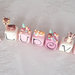 cake topper animali del bosco set primo compleanno cerbiatto e cubi nome personalizzabile 