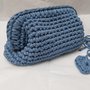 CLUTCH BAG AZZURRA