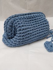 CLUTCH BAG AZZURRA