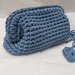 CLUTCH BAG AZZURRA