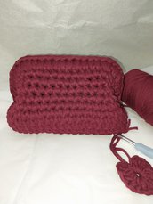 CLUTCH BAG BORDEAUX