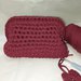 CLUTCH BAG BORDEAUX