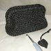 CLUTCH BAG  NERA LUREX