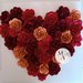 Shadow box Mamma cuore di rose