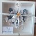 Shadow box Mamma cuore di rose