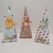 Scatolina Pokémon Pokemon Pikachu triangolino porta confetti caramelle segnaposto 