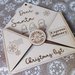 lettera letterina legno natalizia babbo natale decorazione gnomi albero di natale merry christmas handmade laser regalo