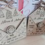 lettera letterina legno natalizia babbo natale decorazione gnomi albero di natale merry christmas handmade laser regalo