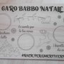 tovaglietta legno natalizia babbo natale decorazione albero di natale merry christmas handmade laser regalo bambini