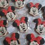 Biscotto topolina mickey mouse minnie biscotto ghiaccia reale 