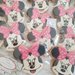 Biscotto topolina mickey mouse minnie biscotto ghiaccia reale 