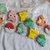 Biscotti a tema Pokemon sfera biscotti decorati segnaposto compleanno party decorati in ghiaccia reale 